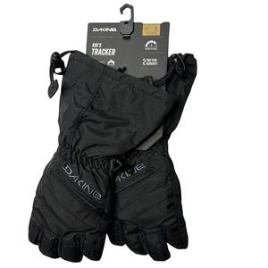 Dakine Black Youth Tracker Ski Snowboard Outdoor Glove Size Small New